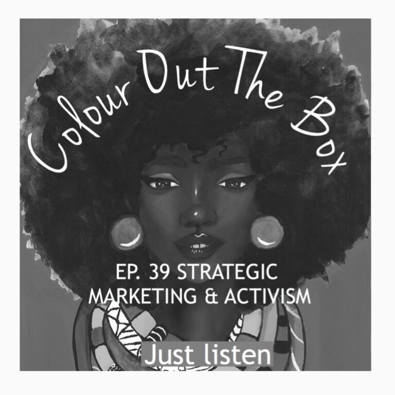 Read more about the article STRATEGIC MARKETING & ACTIVISM: Episode 39